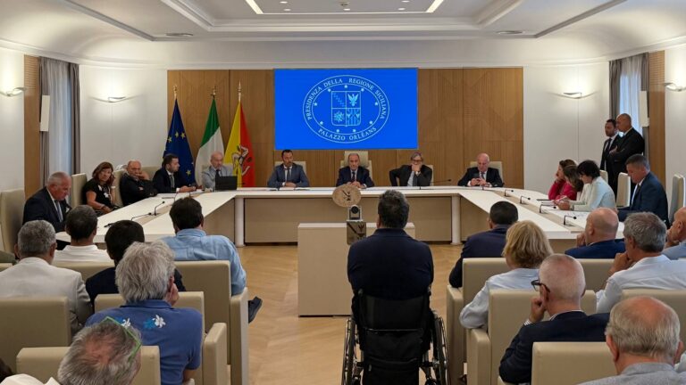 Piano paesaggistico, il presidente Schifani e l’assessore Scarpinato incontrano i sindaci
