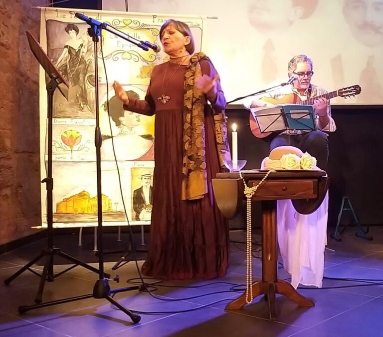 I Florio di Calabria, Leoni di Sicilia: i cantori Sara Cappello e Fulvio Cama in tour negli Usa