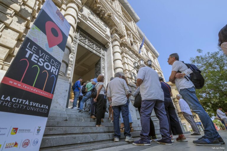  Il festival Le Vie dei Tesori compie 20 anni: parte la nuova edizione, due mesi di bellezza in 19 città siciliane