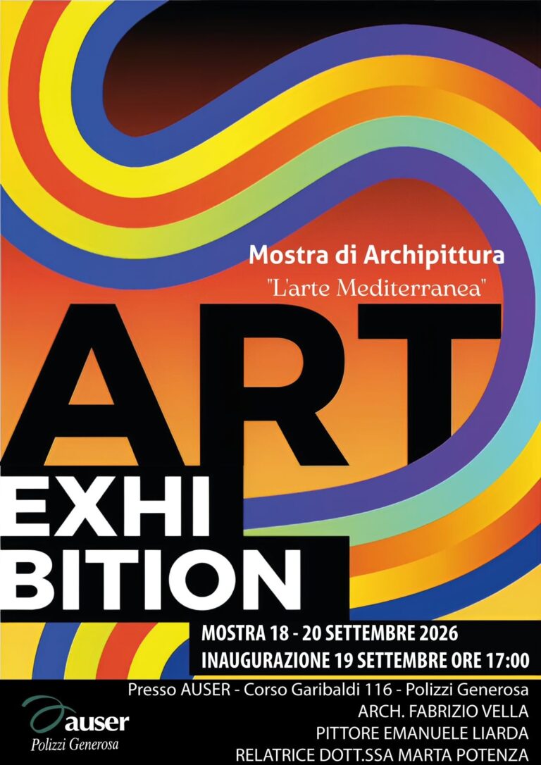 “Due Linguaggi, un’unica Passione Mediterranea”,una mostra di Archipittura a Polizzi Generosa