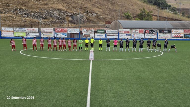 Coppa Italia, il Gangi debutta con un pareggio contro il Nicosia