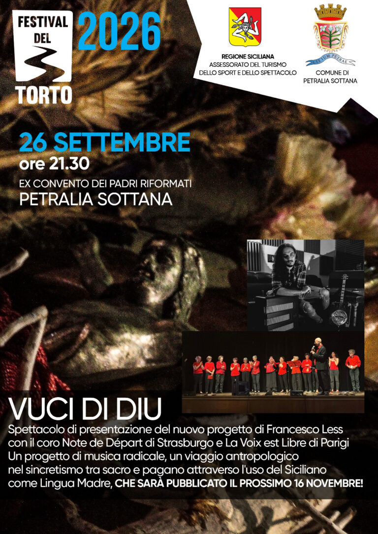 A Petralia Sottana lo spettacolo “Vuci di Diu”