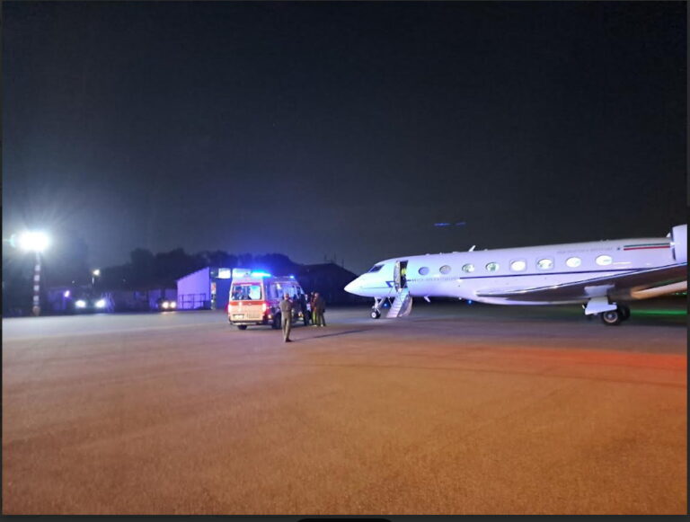 Aeronautica Militare: concluso nella notte un trasporto sanitario urgente