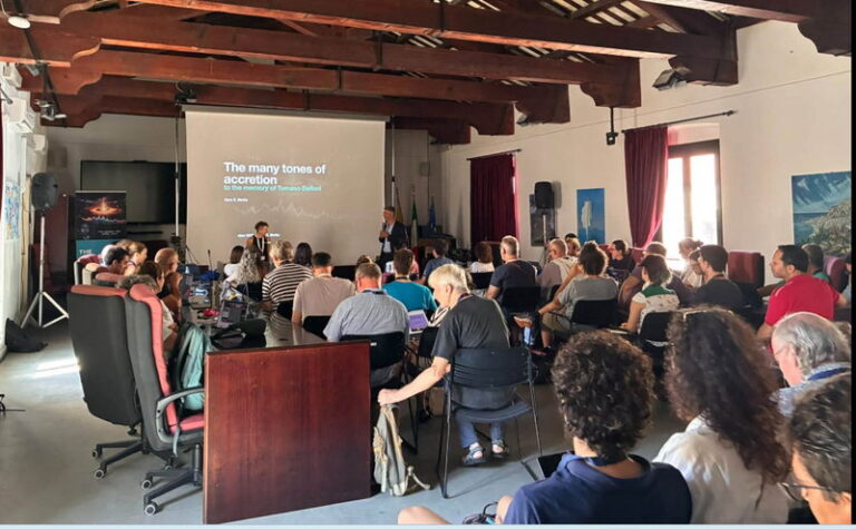 Cefalù. Convegno internazionale di astrofisica