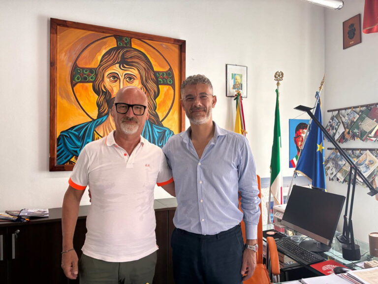 Il sindaco di Bolzano Vicentino a Cefalù