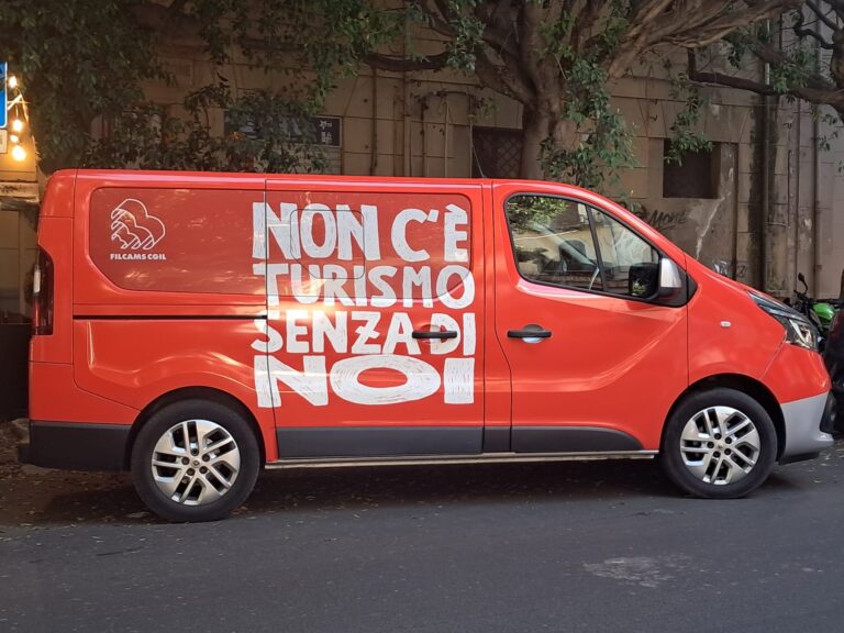 Filcams-Cgil: Non c’è turismo senza di noi