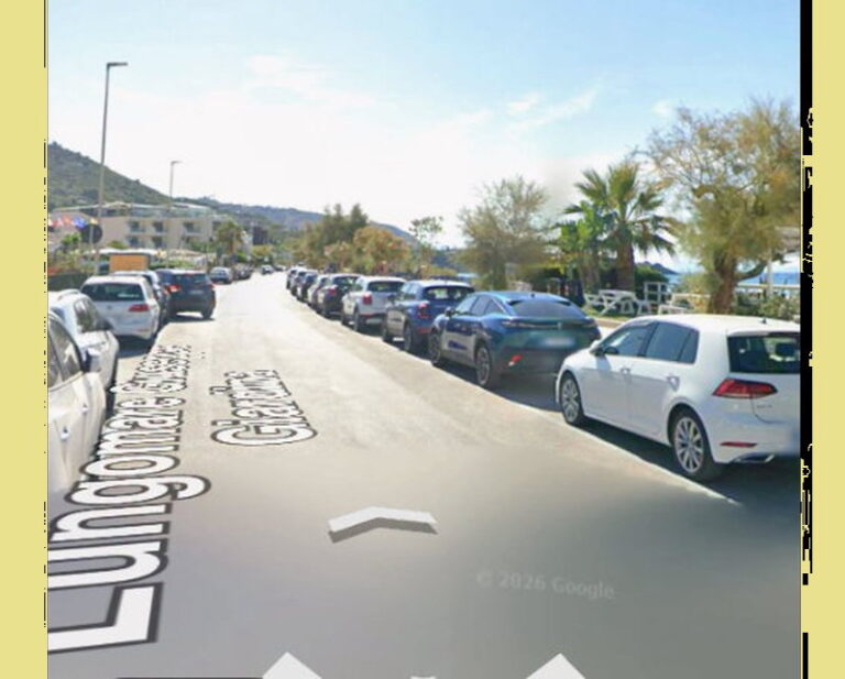 Cefalù. Parcheggi periodo autunno – inverno