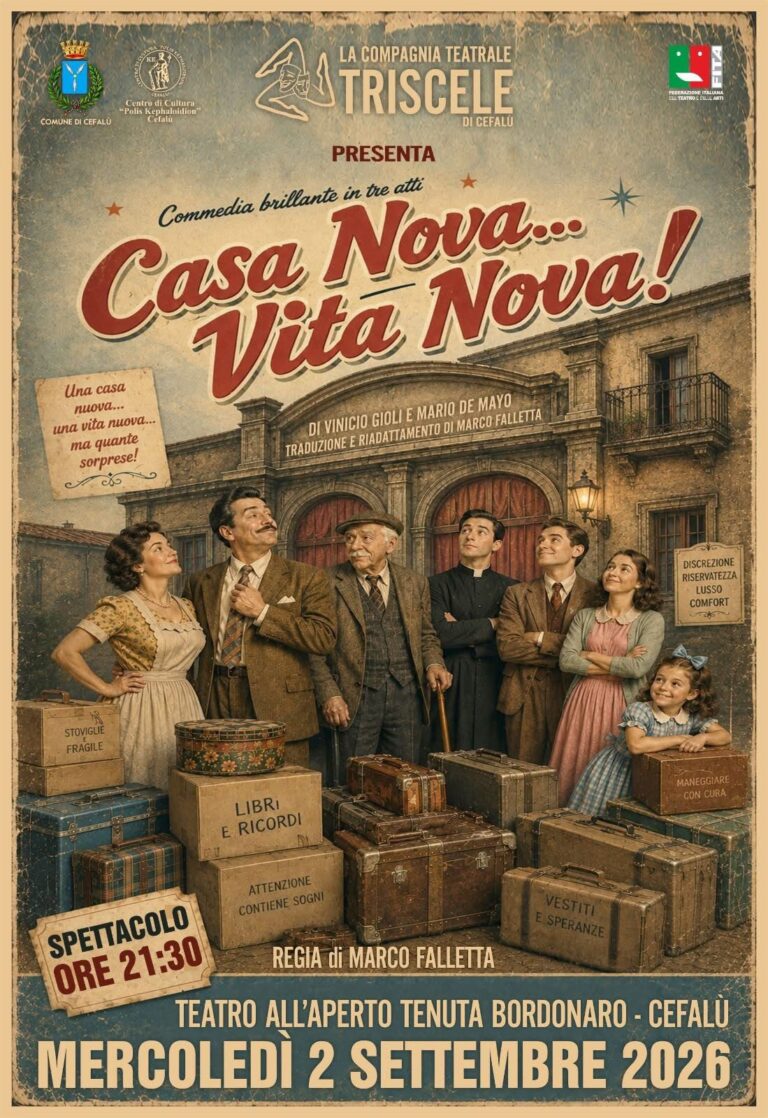 Bordonaro Cefalù. “Casa nova… vita nova” del Gruppo Triscele