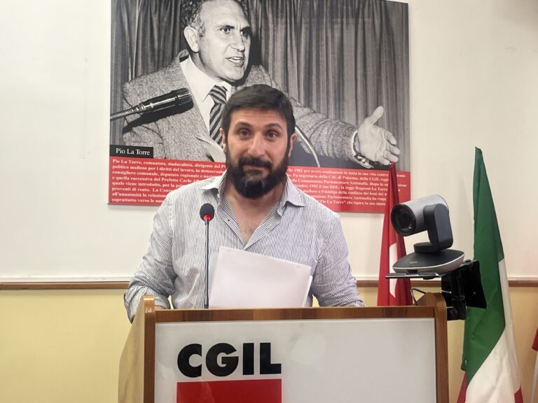Fillea Cgil: Cosimo Lo Sciuto è il nuovo segretario generale del sindacato degli edili