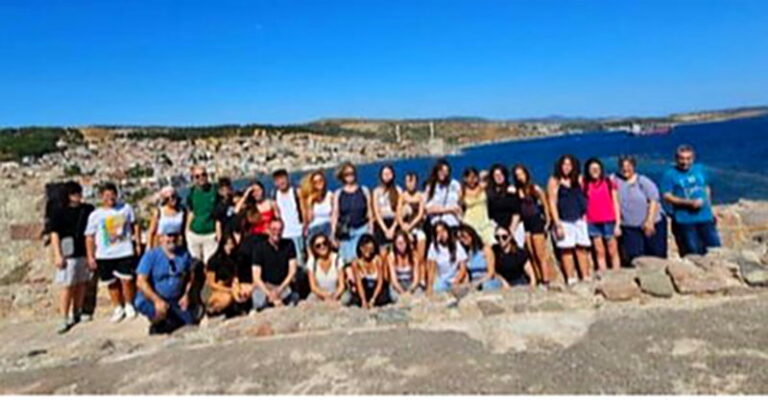Erasmus+ : giovani europei insieme per l’ambiente e la sostenibilità a Lesbo e ad ottobre a Cefalù