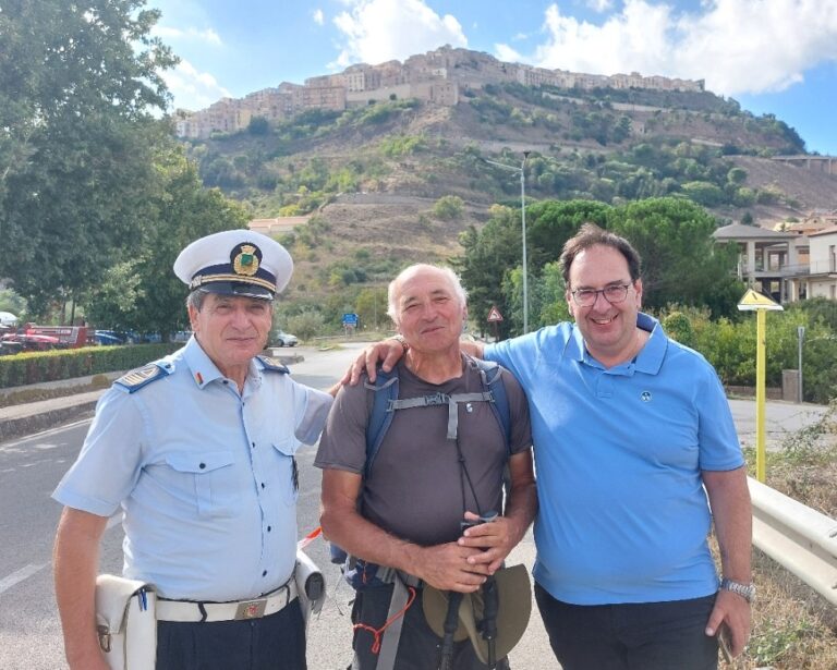 Gangi; dalla Toscana alla Sicilia per il “Cammino di Sant’Anna” e alla ricerca delle radici