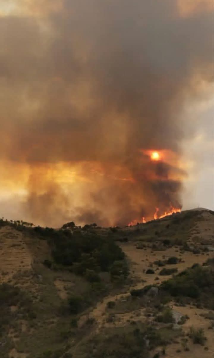 Incendio di Polizzi,La Vardera:Schifani e Saverino si dimettano”