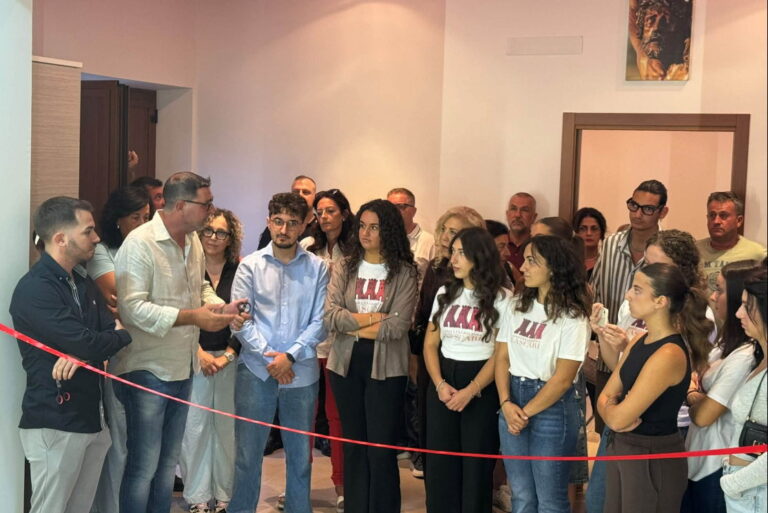 Consulta Giovanile Lascari. Inaugurata la sede