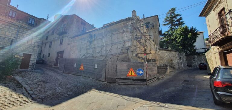 520 mila Euro per i lavori di messa insicurezza di Palazzo Rampolla in Petralia Sottana