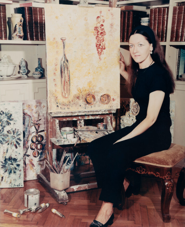 Fondazione Sicilia, si inaugura la mostra permanente Francesca di Carpinello – Colori e ricordi di Polizzi Generosa
