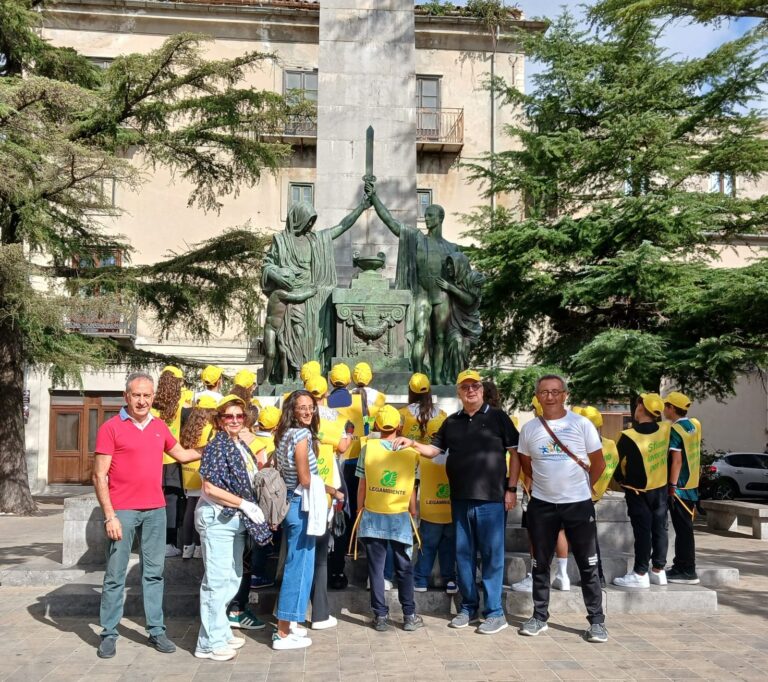 “Puliamo il Mondo”, Petralia Soprana l’unica scuola delle Madonie a partecipare alla campagna di Legambiente