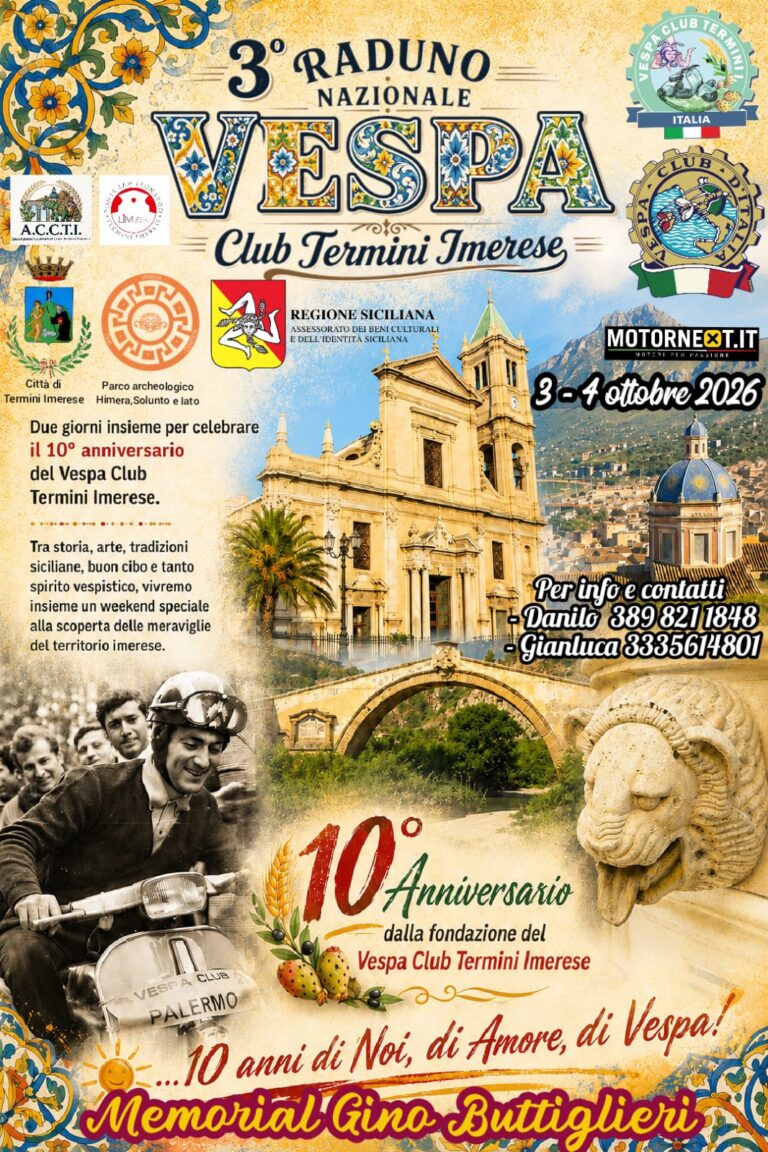 Vespa Club Termini. 3° raduno nazionale