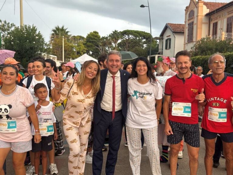 Pigiama Run: la pioggia non ferma la solidarietà 600, pacchi venduti per i bambini oncologici