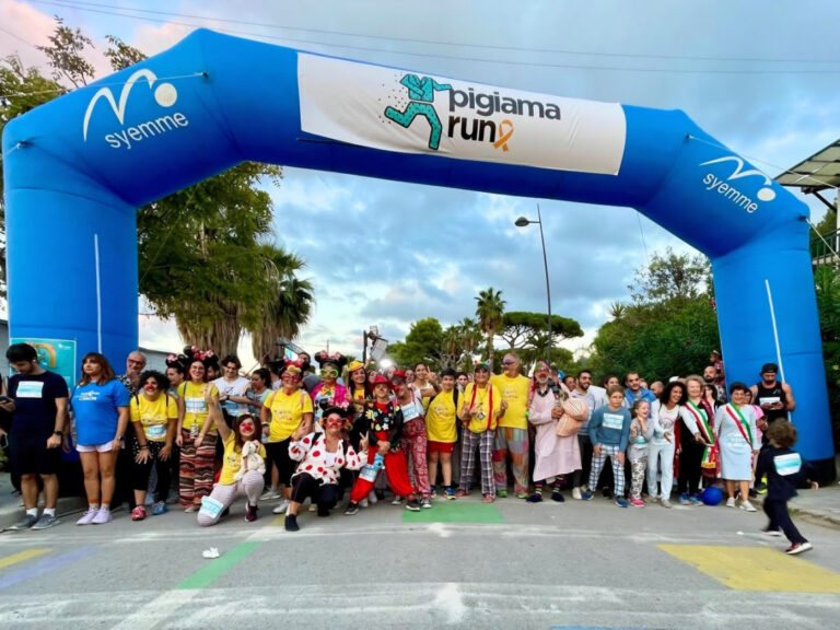 Torna a Mondello il Pigiama Run di Lilt, la corsa in pigiama per i bambini oncologici